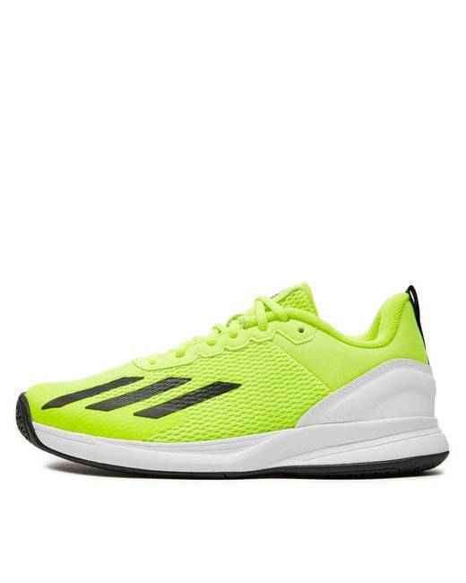 Adidas Schuhe Courtflash Speed Tennis If0432 Grün in Green für Herren