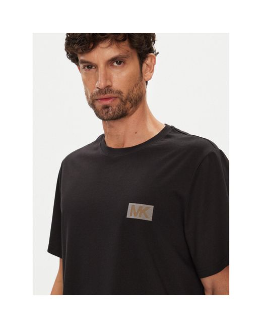 Michael Kors T-Shirt Ct552Nhfv4 Regular Fit in Black für Herren