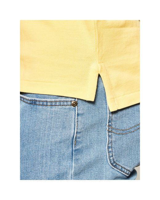 Polo Ralph Lauren Polohemd Core Replen 710795080 Slim Fit in Yellow für Herren