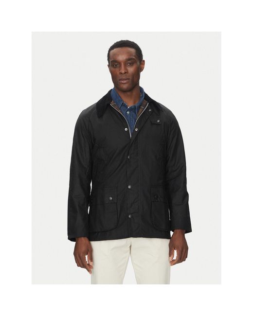 Barbour Übergangsjacke Ashby Mwx0339Bk72 Tailored Fit in Black für Herren