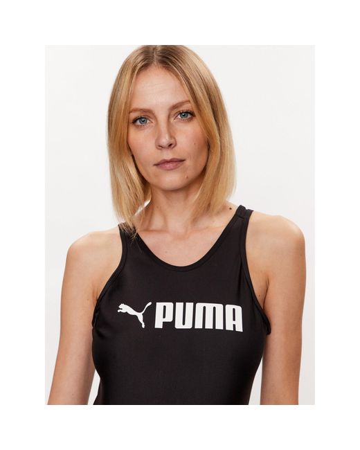PUMA Black Kleid Für Den Alltag Training 523081 Tight Fit