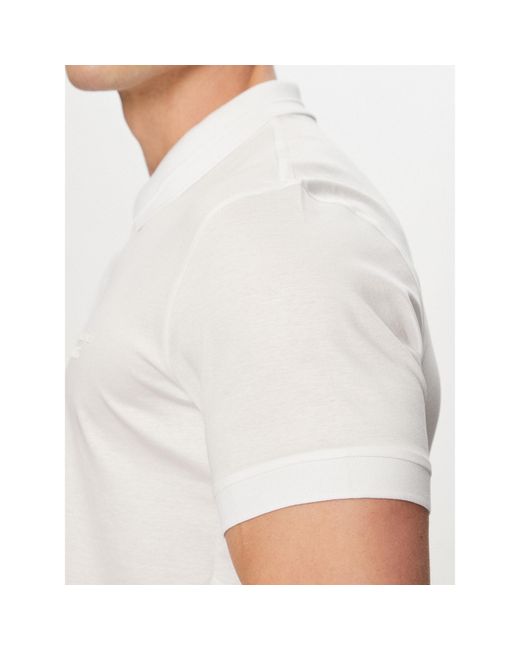 Boss Poloshirt Ps Spirit70 50559801 Regular Fit in White für Herren