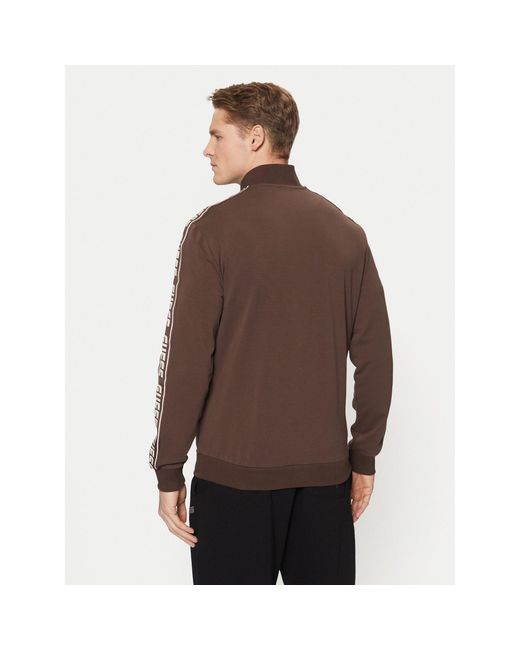 Guess Sweatshirt Z2Yq12 K6Zs1 Regular Fit in Brown für Herren