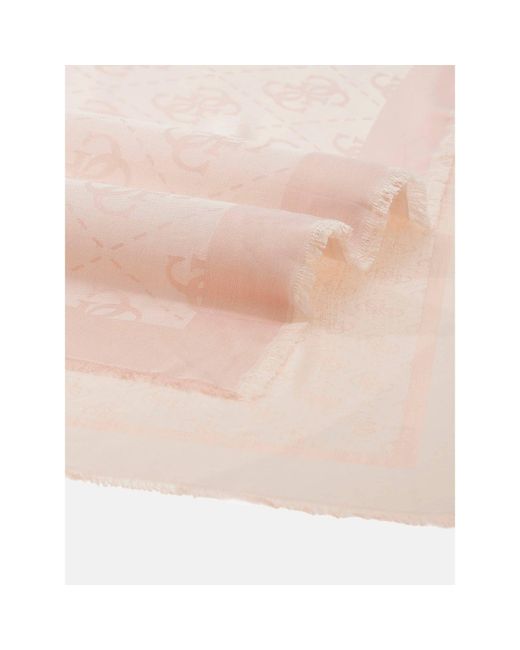 Guess Pink Halstuch 182781