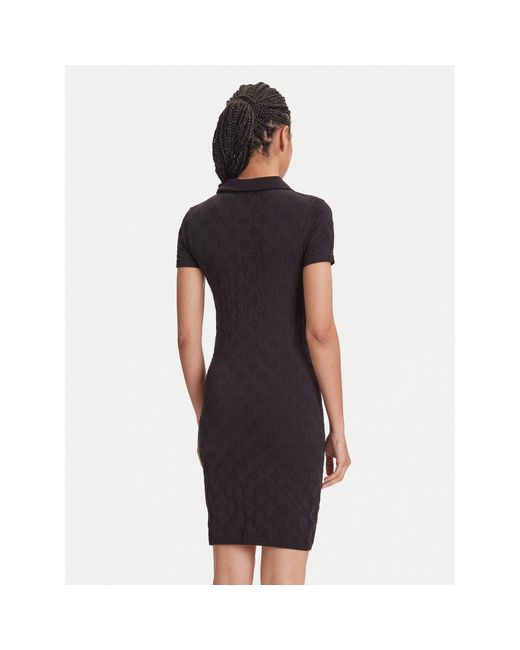 Guess Blue Kleid Für Den Alltag V5Yk05 Z3Oa0 Regular Fit