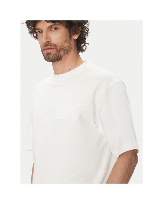 Michael Kors T-Shirt Cs552Hy1V2 Regular Fit in White für Herren