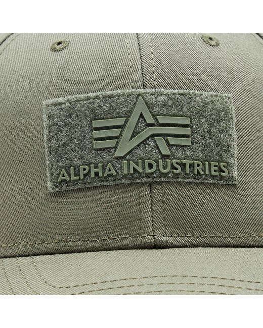 Alpha Industries Green Cap 168903 Grün