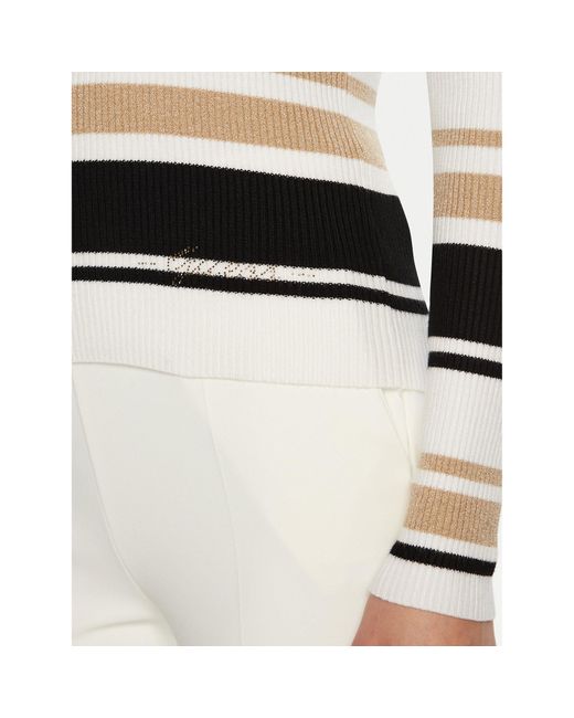 Guess White Pullover W5Rr22 Z2Y72 Regular Fit