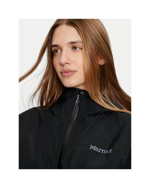 Marmot Black Outdoor-Jacke Waypoint M15781 Regular Fit
