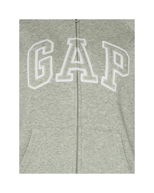 Gap Gray Sweatshirt 463503-03 Regular Fit