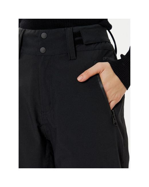 Protest Black Skihose Cinnamones 4612400 Regular Fit