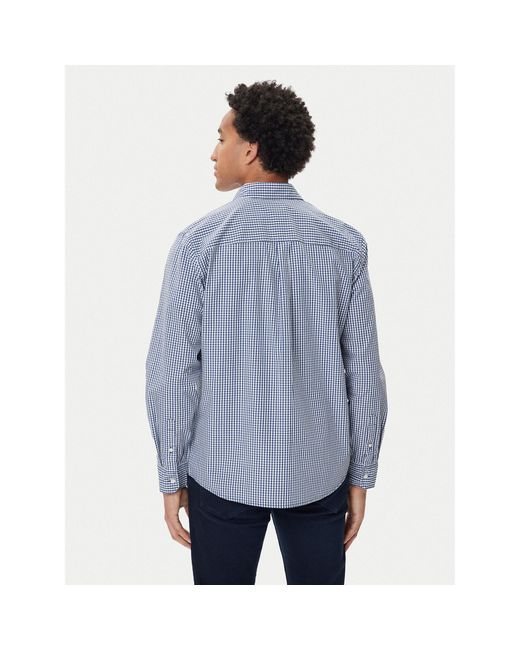 Mustang Hemd Chester 1016947 Regular Fit in Blue für Herren