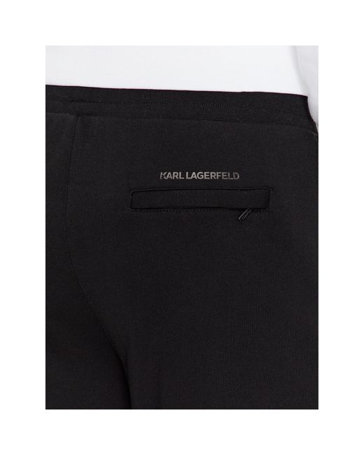 Karl Lagerfeld Sportshorts 705897 500900 Regular Fit in Black für Herren