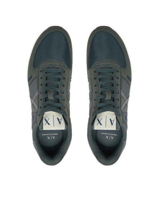Armani Exchange Sneakers xux017 xcc68 t156 in Blue für Herren