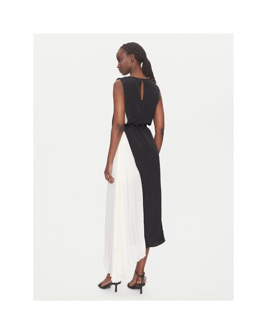 SIMONA CORSELLINI Blue Coctailkleid P25Cpab01001 Slim Fit