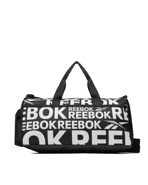Reebok Black Tasche Workout Ready Grip Bag H36578