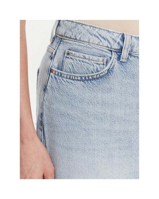 Guess Blue Jeansrock W5Gd83 D5B96 Regular Fit