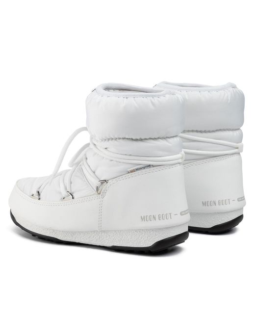 Moon Boot White Schneeschuhe Low Nylon Wp 2 240093002 Weiß