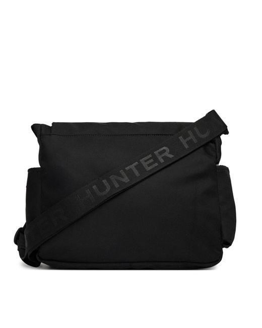 Hunter Handtasche Htr-B-001-07 in Black für Herren