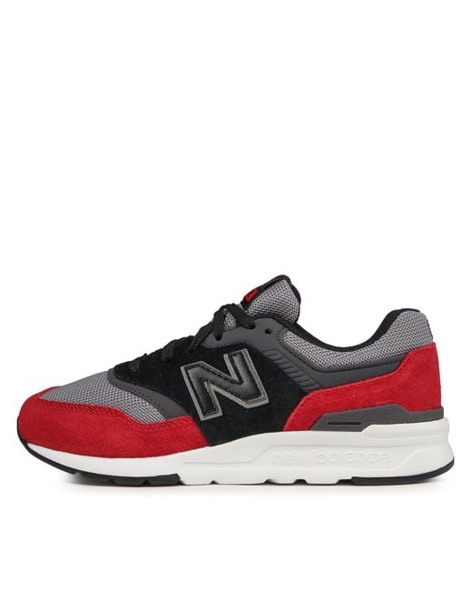 New Balance Red Sneakers gr997hsq