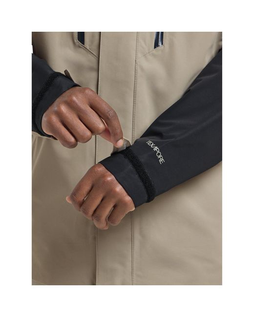 Jack Wolfskin Outdoor-Jacke Jasper 2L 1108373 Regular Fit in Gray für Herren