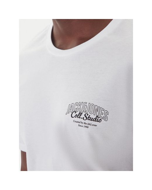 Jack & Jones Set T-Shirt, Sweatshirt Und Hose Makoto 12287681 Regular Fit in Black für Herren