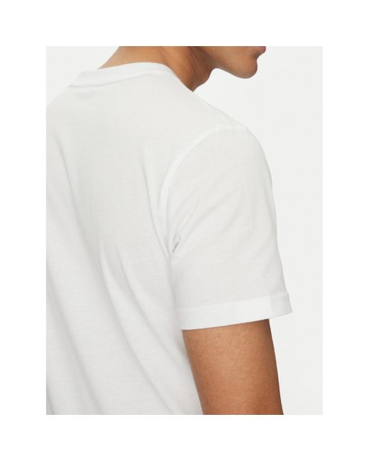 Tommy Hilfiger T-Shirt Um0Um03525 Regular Fit in White für Herren