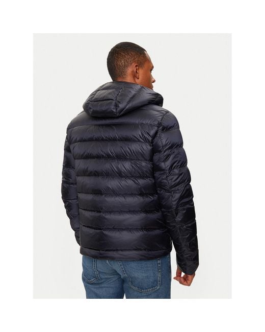 Blauer Daunenjacke 24Wbluc03023 888Lu Regular Fit in Blue für Herren