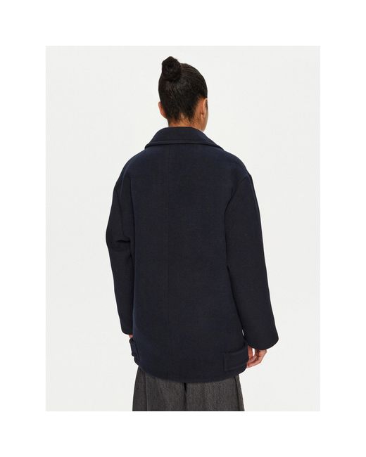 Tommy Hilfiger Blue Übergangsmantel Dw0Dw19752 Regular Fit