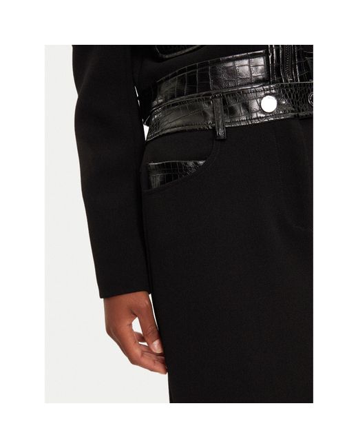Morgan Black Minirock 242-Jarin Regular Fit
