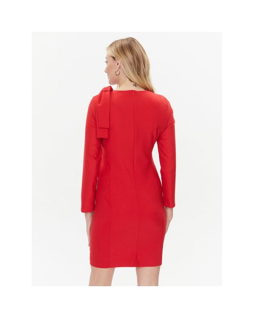 Marella Red Kleid Für Den Alltag Imperia 2332261236200 Regular Fit