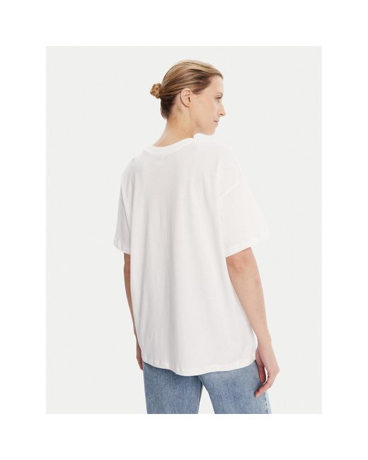 ONLY White T-Shirt Vivvi 15346761 Regular Fit