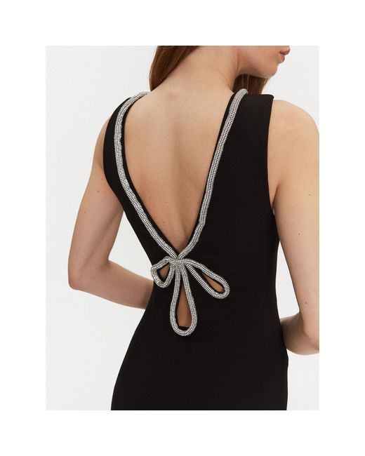 MARCIANO BY GUESS Black Abendkleid 5Rgk45 6869Z Regular Fit
