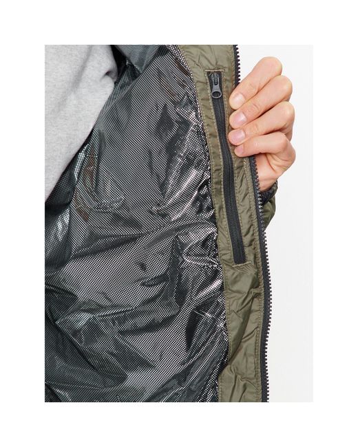 Columbia Daunenjacke Pike Lake Ii Hooded Jacket 2050931 Grün Regular Fit in Gray für Herren