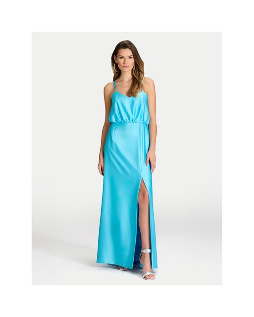 Swing Blue Abendkleid 5Ai20900 Regular Fit