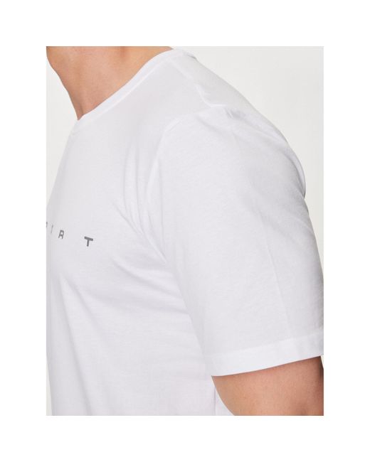 4F T-Shirt Wss24Ttshm1283 Weiß Regular Fit in White für Herren