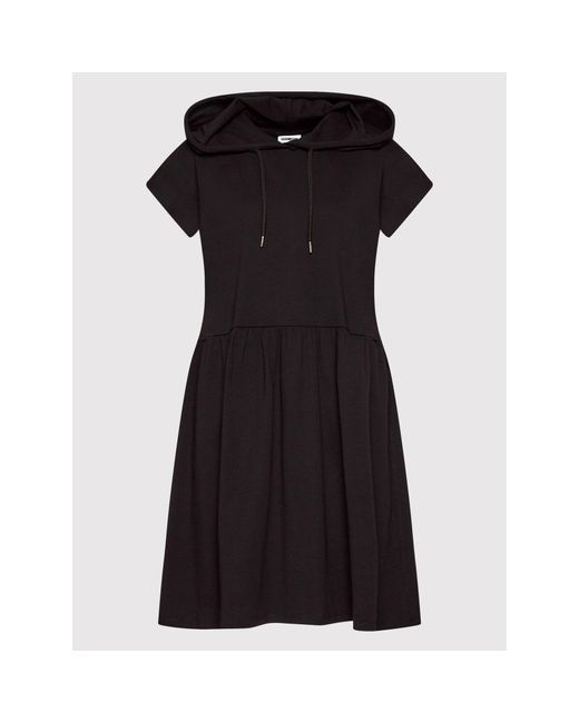 Noisy May Black Kleid Für Den Alltag Kerry 27020283 Regular Fit