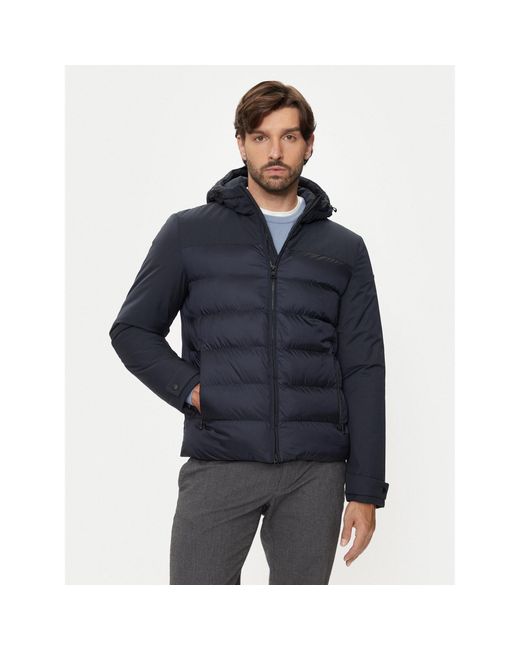 Geox Winterjacke Sapienza M4628J Tc188 F1726 Regular Fit in Blue für Herren