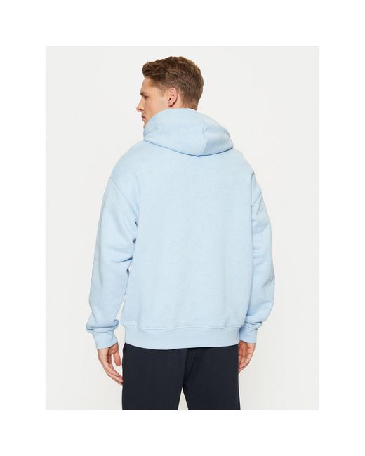 Lacoste Sweatshirt Sh3599 Relaxed Fit in Blue für Herren