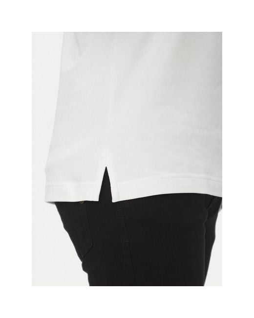Versace Jeans Couture Poloshirt 78Gagt08 Regular Fit in White für Herren
