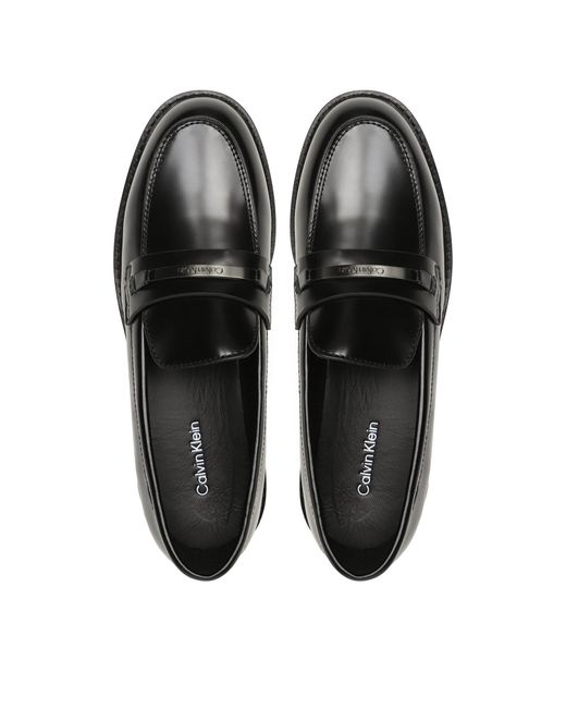 Calvin Klein Slipper rubber sole w/hw hw0hw01791 ck black beh