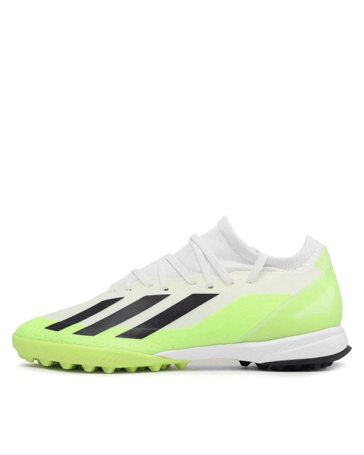 Adidas Schuhe X Crazyfast.3 Turf Boots Id9337 Weiß in Green für Herren