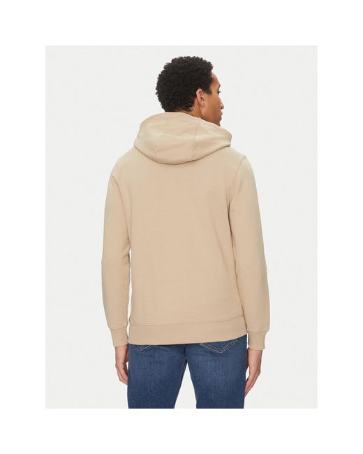 Tommy Hilfiger Sweatshirt Essential Mw0Mw37235 Regular Fit in Natural für Herren