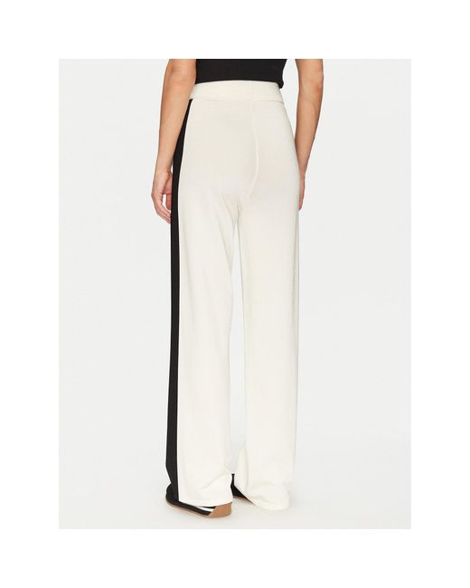 Guess White Jogginghose V5Gb00 Z3D60 Regular Fit