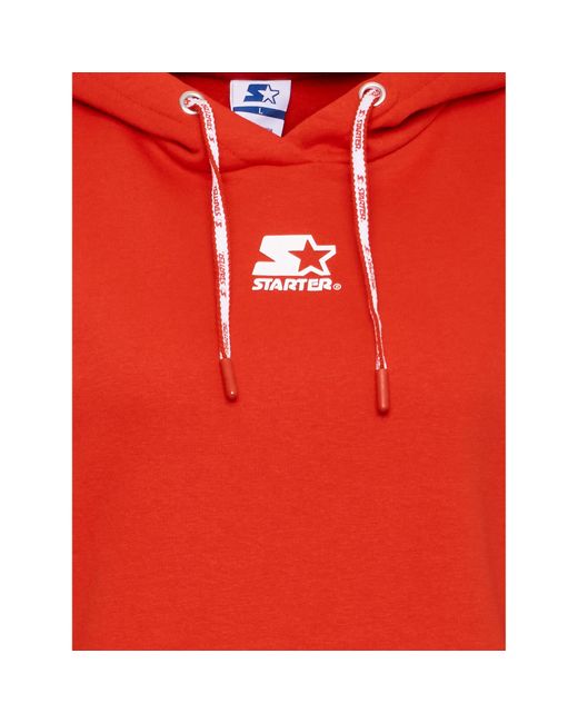 Starter Sweatshirt Swn-30-122 Regular Fit in Red für Herren