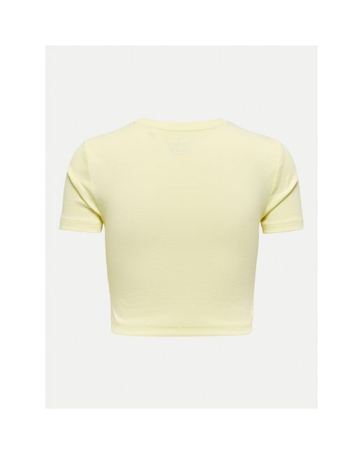 ONLY White T-Shirt Betty 15311891 Regular Fit