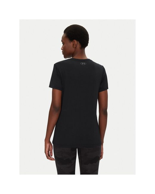 Under Armour Black Technisches T-Shirt Tech Pth Graphic Ssc 1389726 Regular Fit