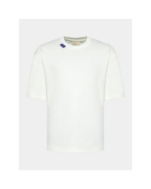 Outhorn T-Shirt Othaw23Ttshm0855 Weiß Regular Fit in White für Herren