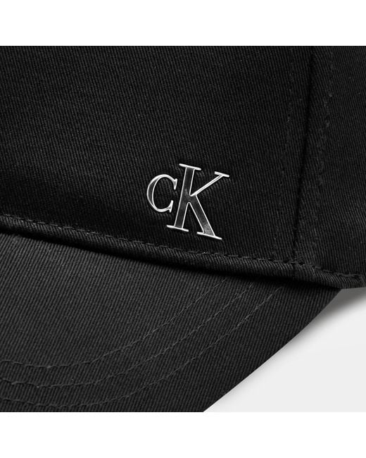 Calvin Klein Black Cap Seasonal Patch K60K612329