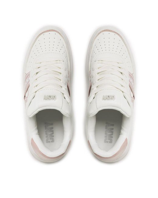 DKNY White Sneakers Olicia K4205683 Weiß